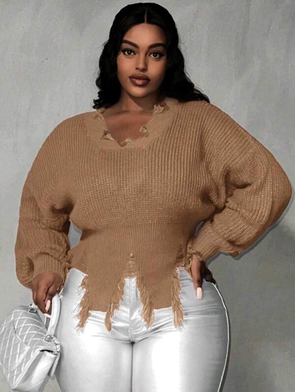 Ripped Sweater