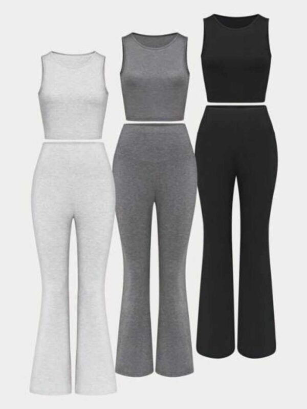 Sleeveless 2pc chill set